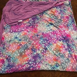 Little Sleepies stardust cloud blanket